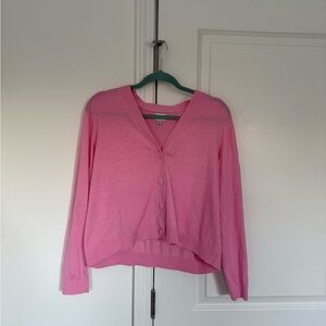 NWOT Lightweight, Summer Pink Cardigan